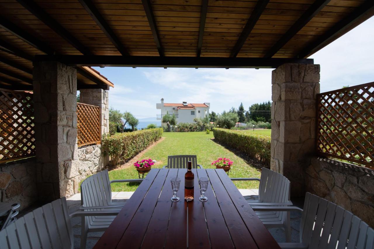 Ariadni -Villas- Luxury Houses Kriopigi Exterior photo