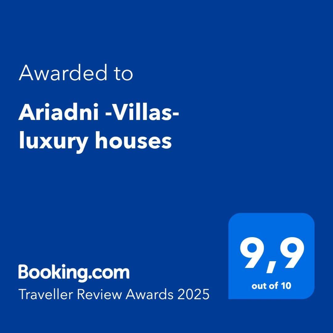 Ariadni -Villas- Luxury Houses Kriopigi Exterior photo